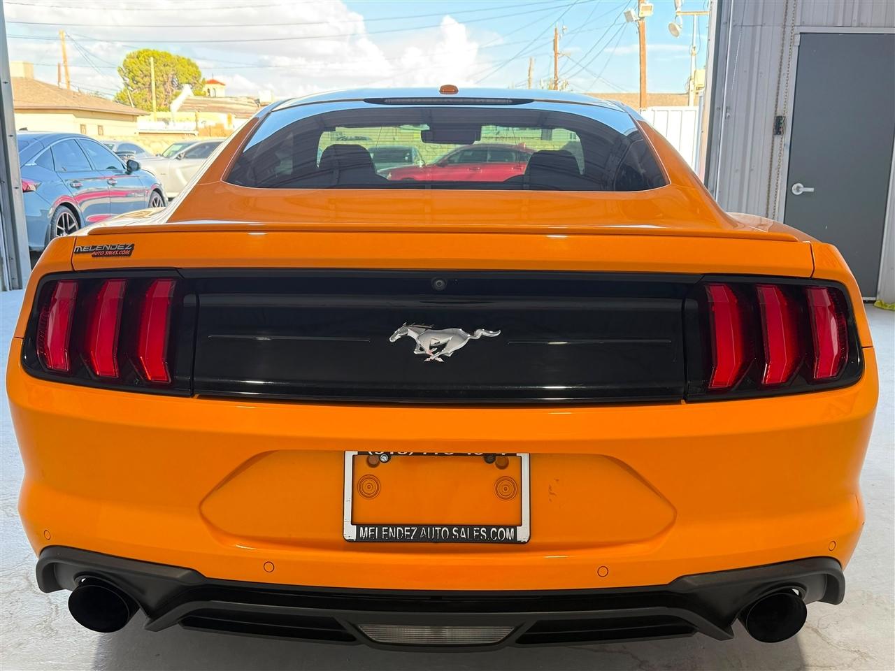 Ford Mustang EcoBoost Premium Coupe 2019