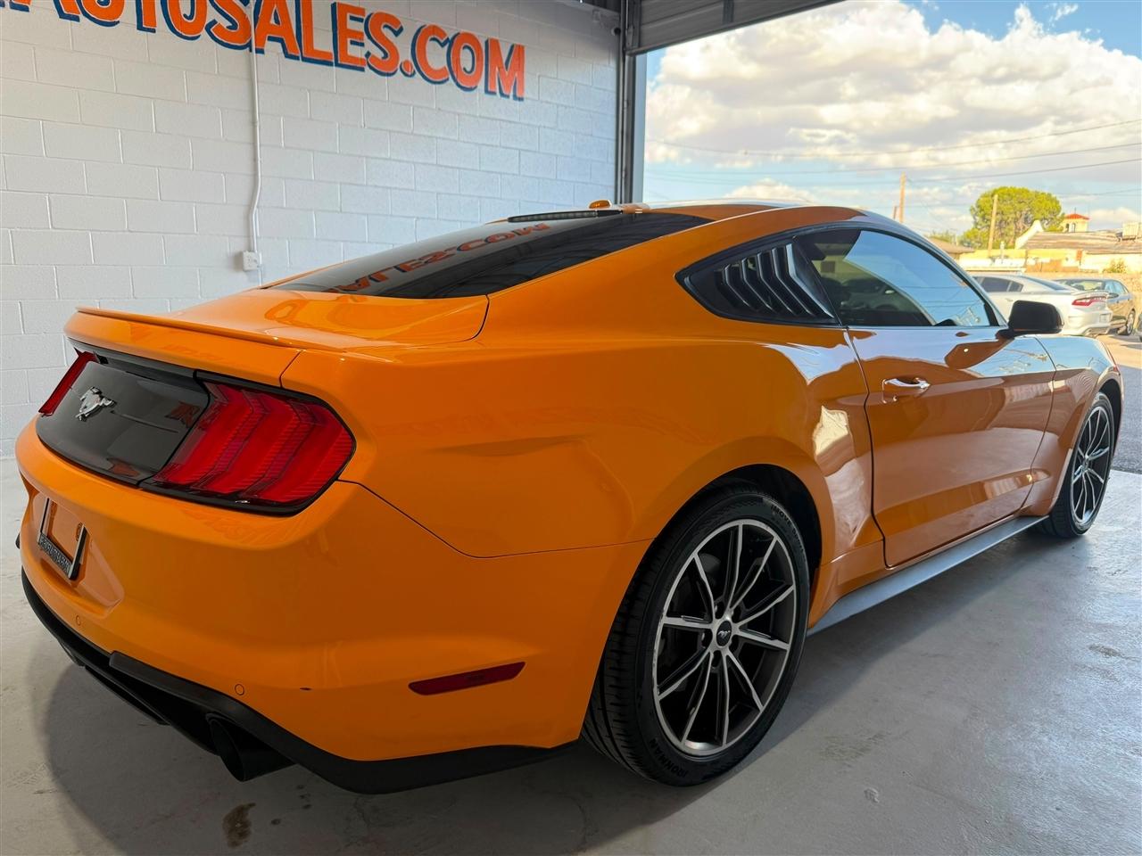 Ford Mustang EcoBoost Premium Coupe 2019