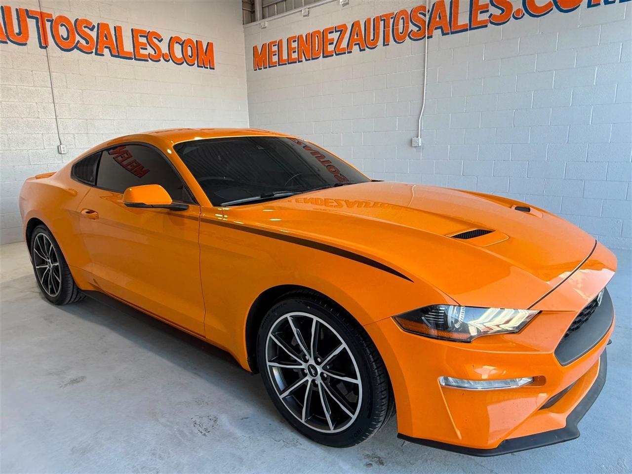 Ford Mustang EcoBoost Premium Coupe 2019