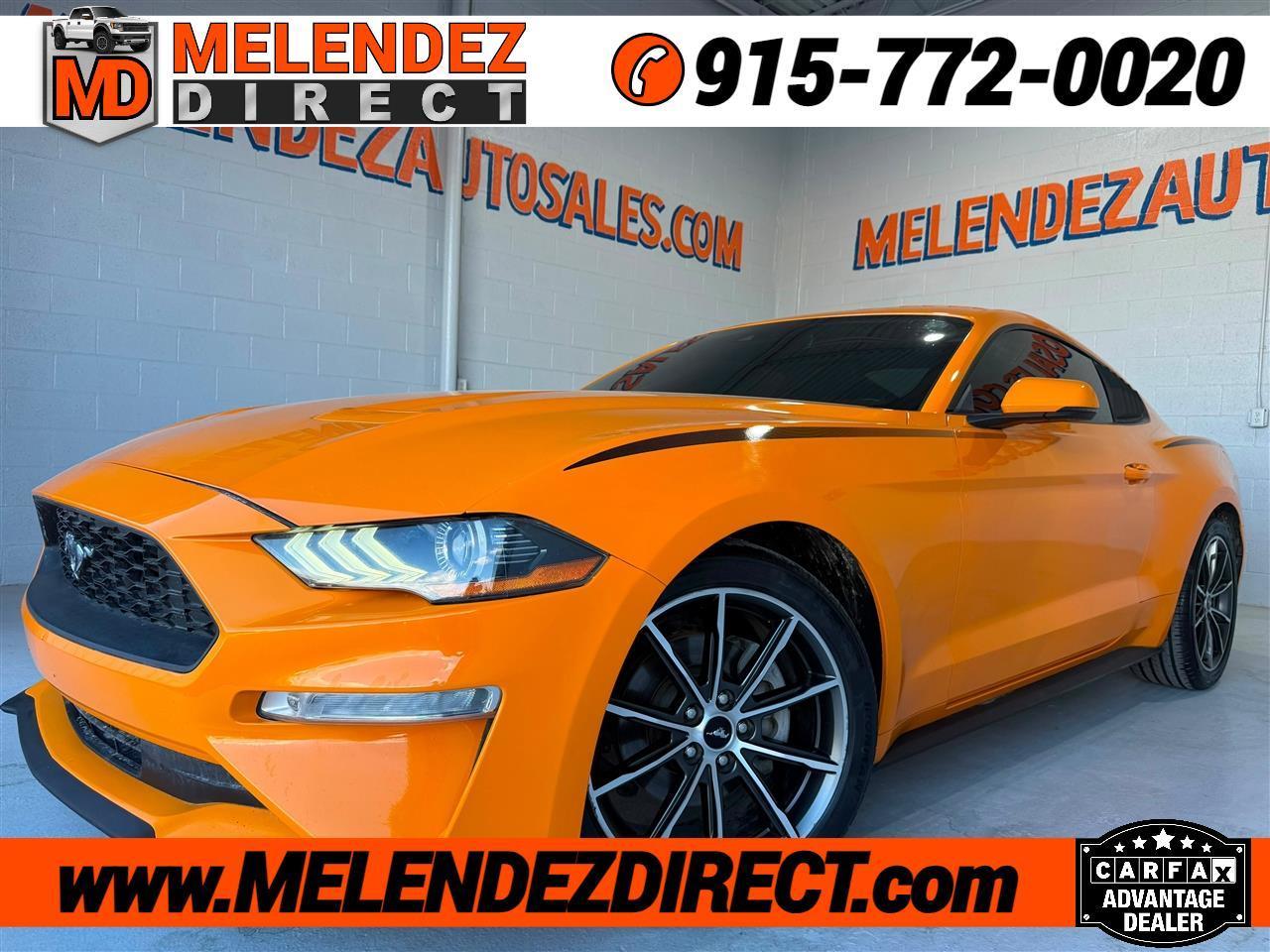 Ford Mustang EcoBoost Premium Coupe 2019