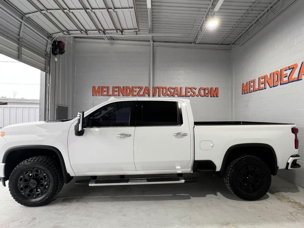 Chevrolet Silverado 2500HD High Country Crew Cab Long Box 4WD 2022