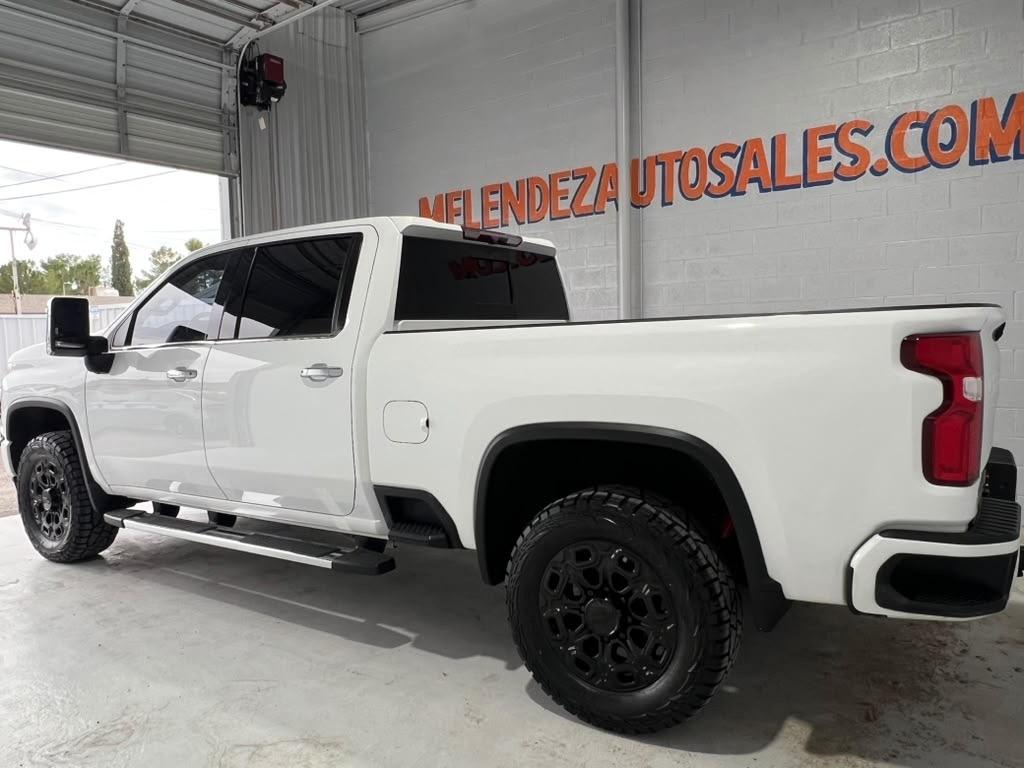 Chevrolet Silverado 2500HD High Country Crew Cab Long Box 4WD 2022