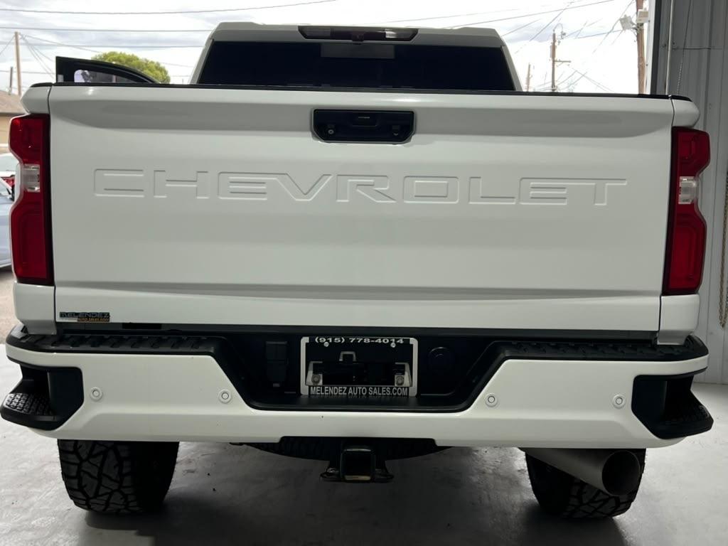 Chevrolet Silverado 2500HD High Country Crew Cab Long Box 4WD 2022