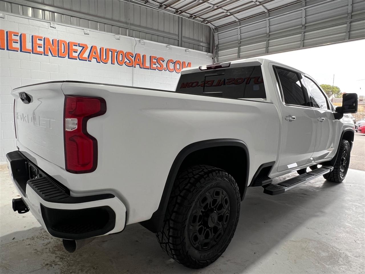 Chevrolet Silverado 2500HD High Country Crew Cab Long Box 4WD 2022