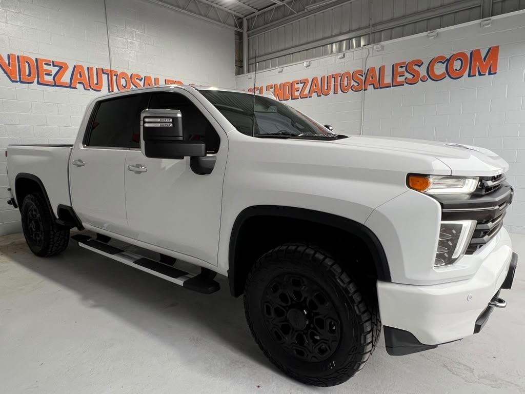 Chevrolet Silverado 2500HD High Country Crew Cab Long Box 4WD 2022