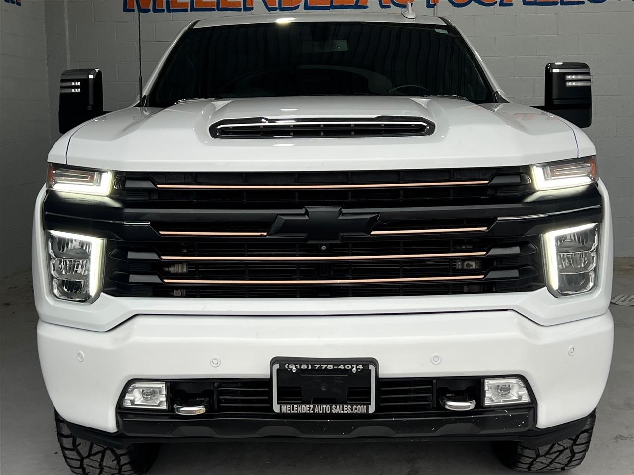 Chevrolet Silverado 2500HD High Country Crew Cab Long Box 4WD 2022