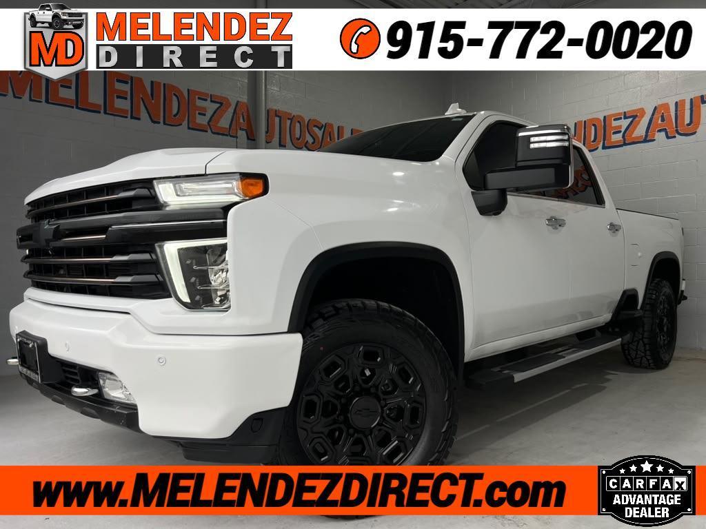 Chevrolet Silverado 2500HD High Country Crew Cab Long Box 4WD 2022