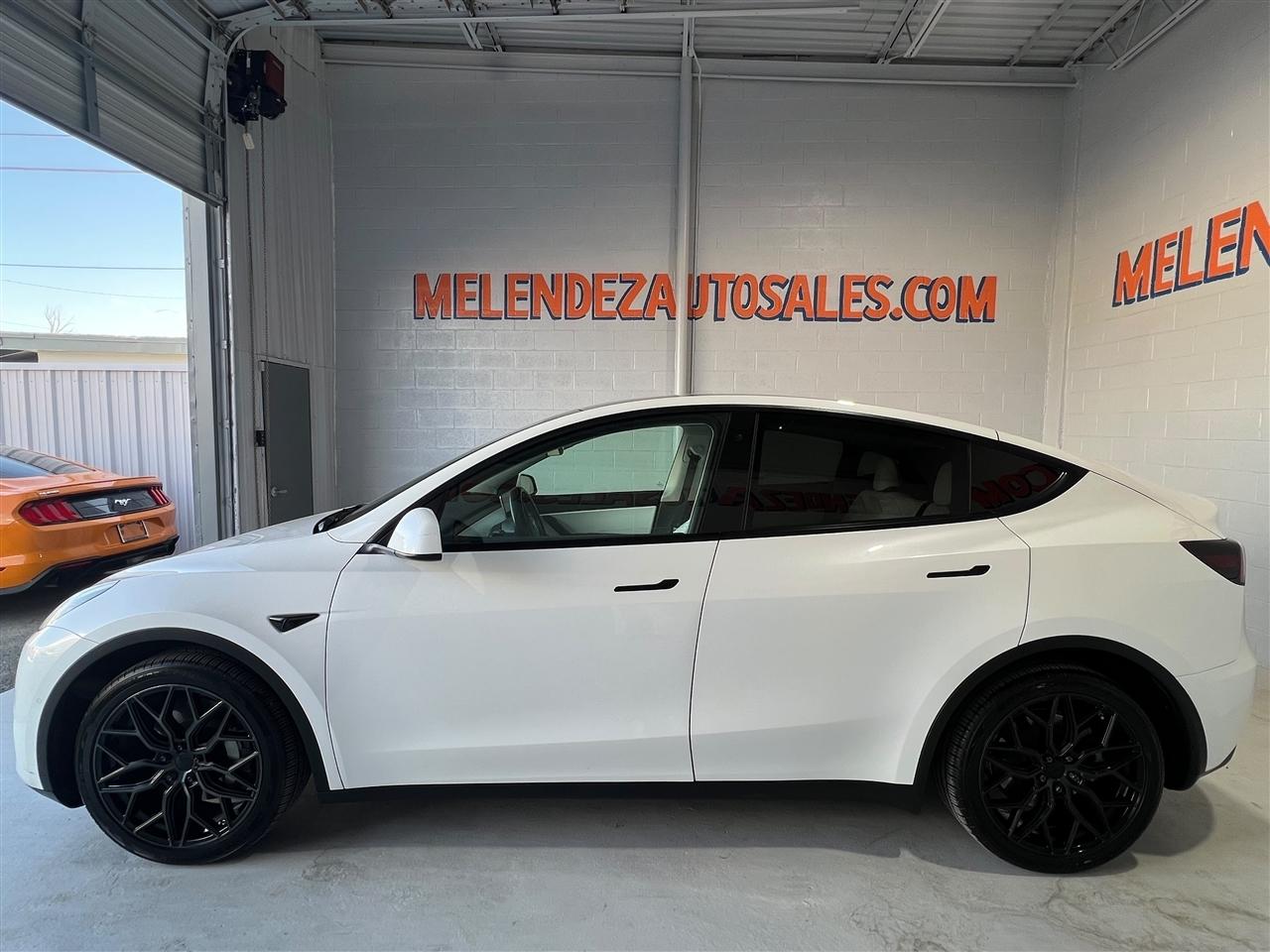 Tesla Model Y Long Range 2021