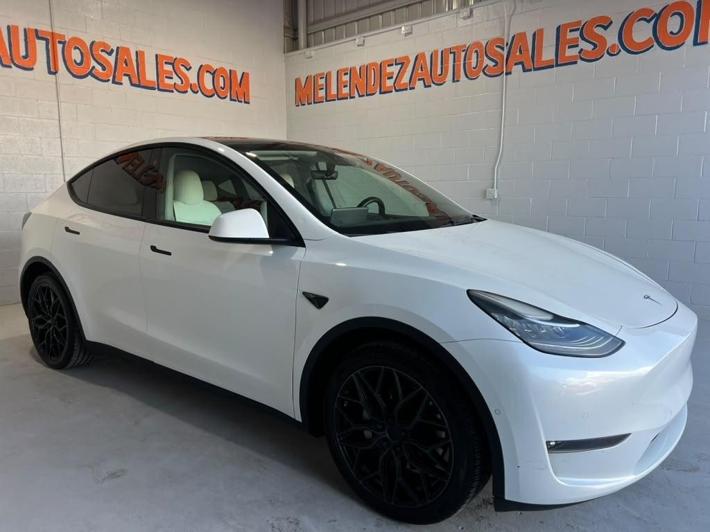 Tesla Model Y Long Range 2021