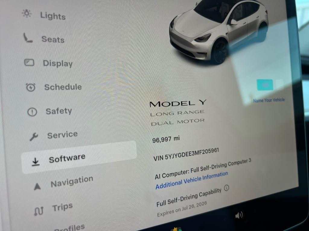 Tesla Model Y Long Range 2021