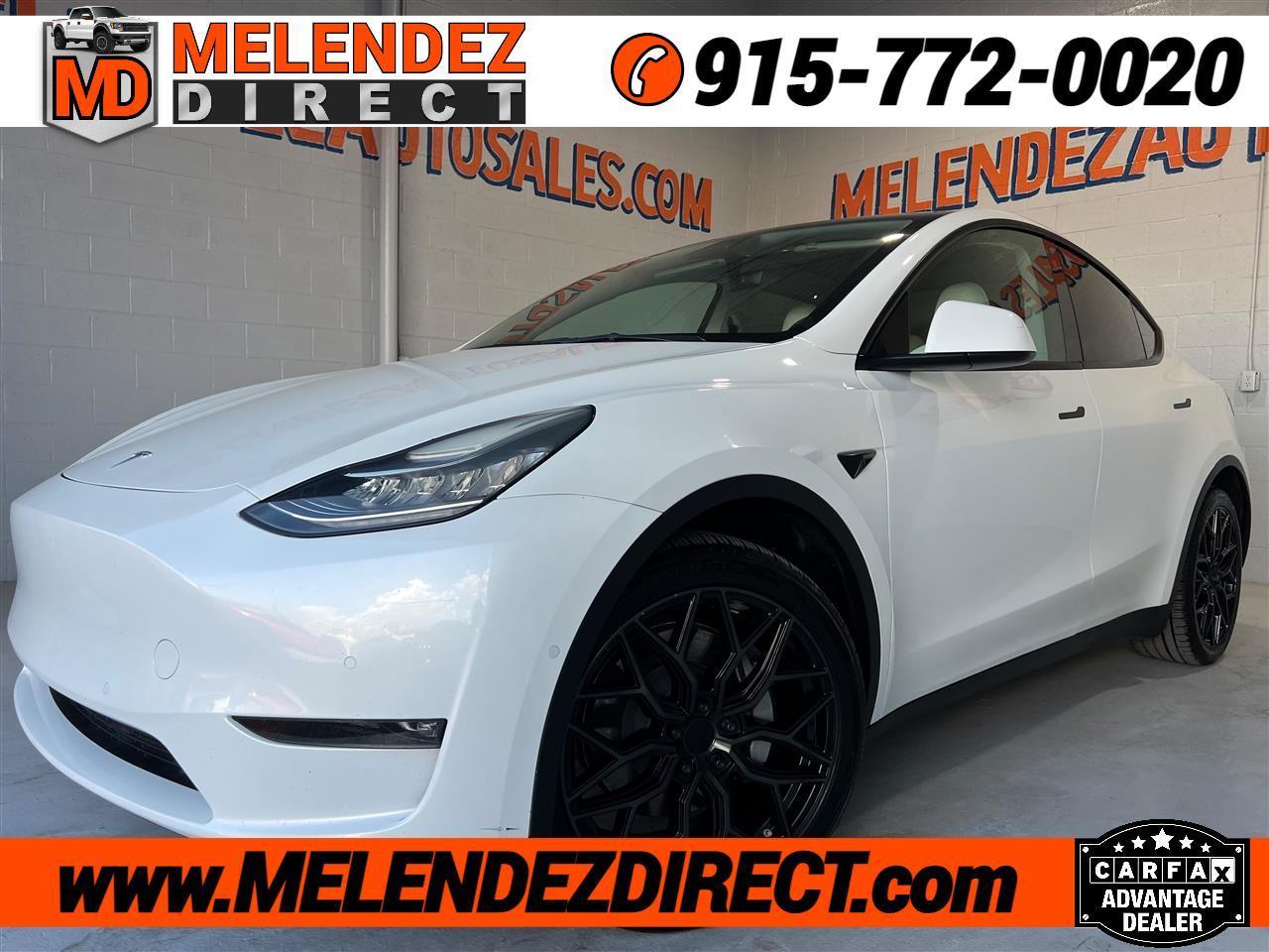 Tesla Model Y Long Range 2021