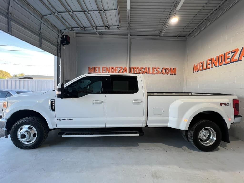 Ford F-350 SD Lariat Crew Cab Long Bed DRW 4WD 2022