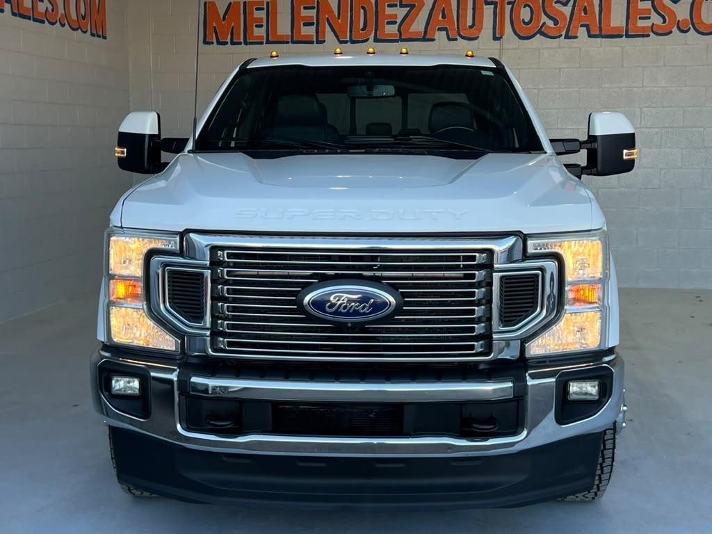 Ford F-350 SD Lariat Crew Cab Long Bed DRW 4WD 2022