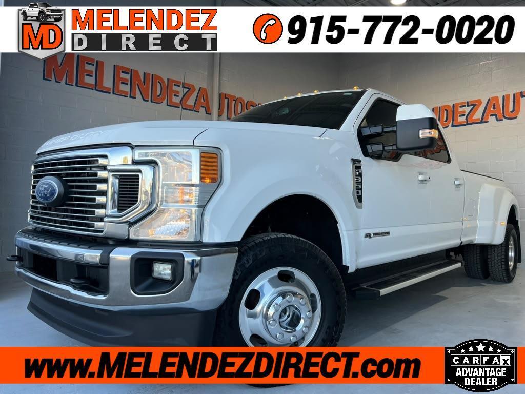 Ford F-350 SD Lariat Crew Cab Long Bed DRW 4WD 2022