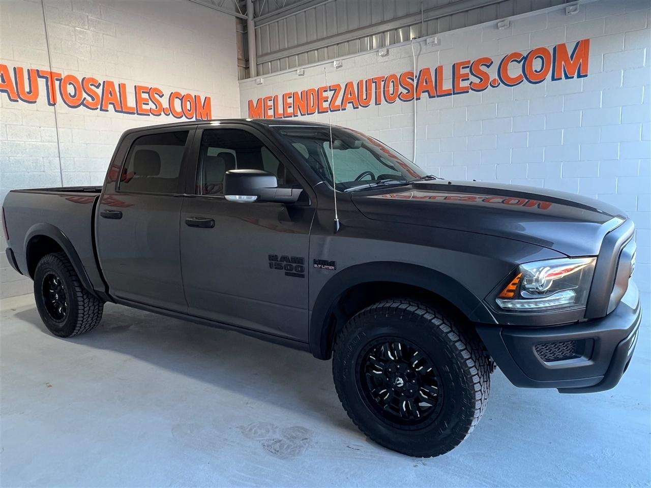 RAM 1500 Classic Tradesman Crew Cab SWB 4WD 2021