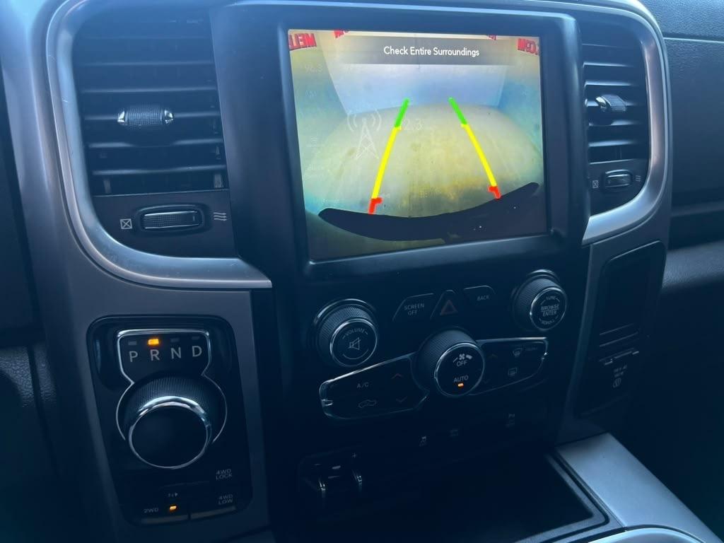 RAM 1500 Classic Tradesman Crew Cab SWB 4WD 2021