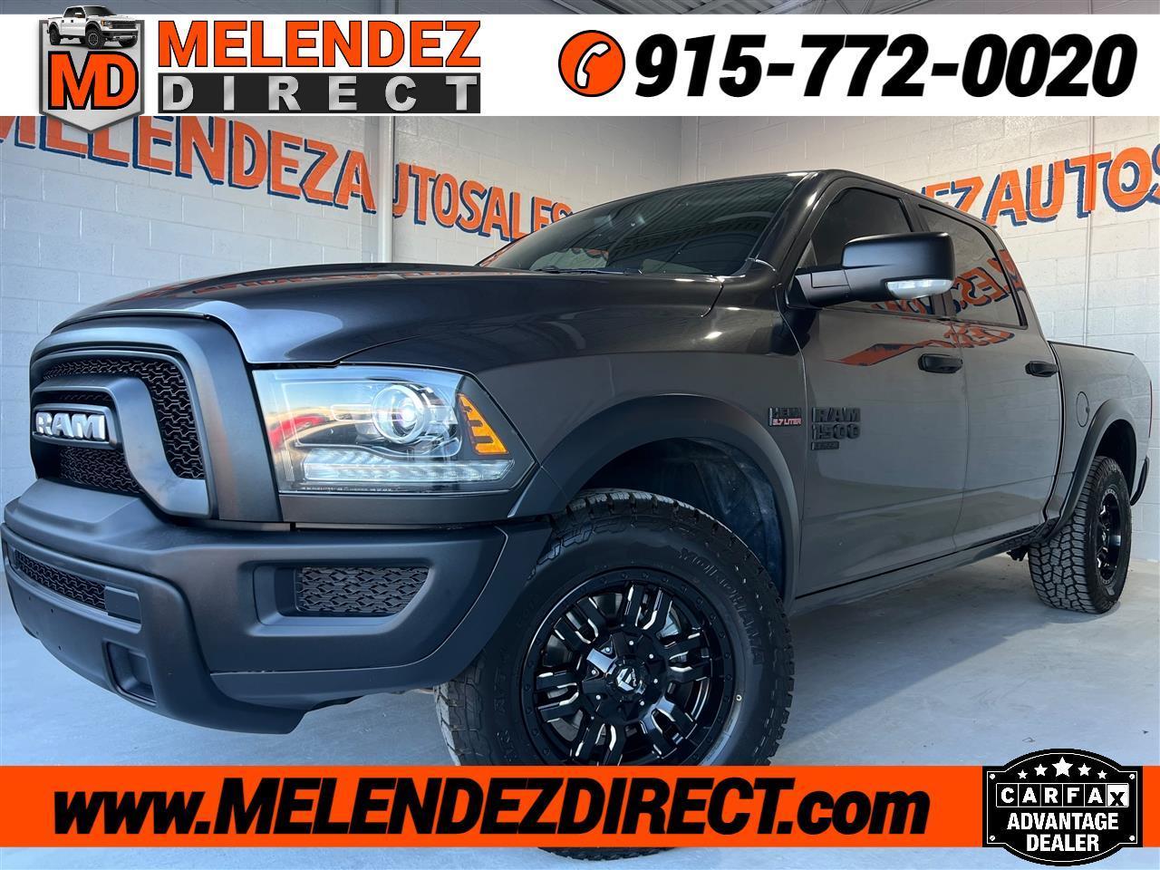 RAM 1500 Classic Tradesman Crew Cab SWB 4WD 2021