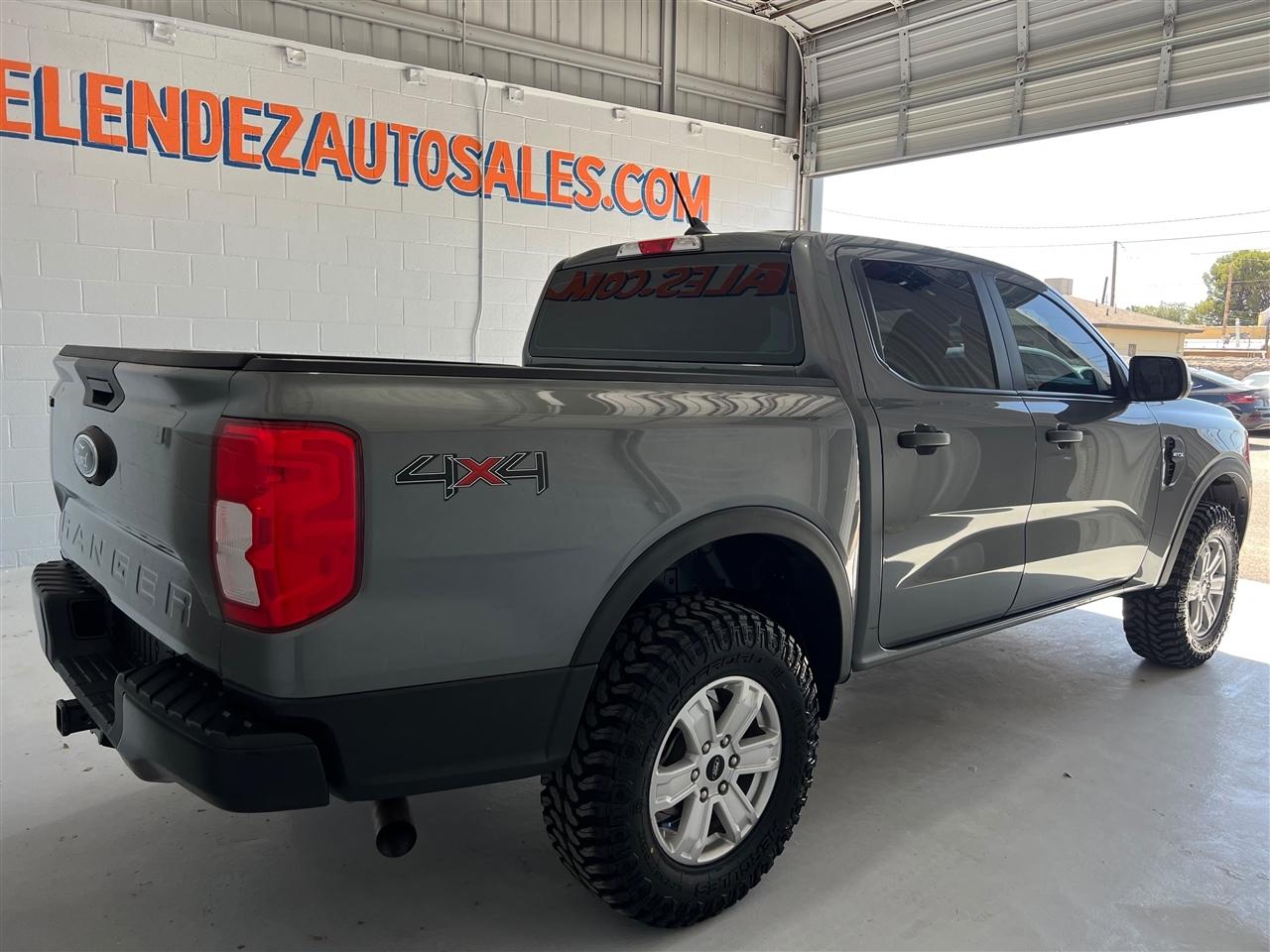 Ford Ranger XL SuperCrew 4WD 2024