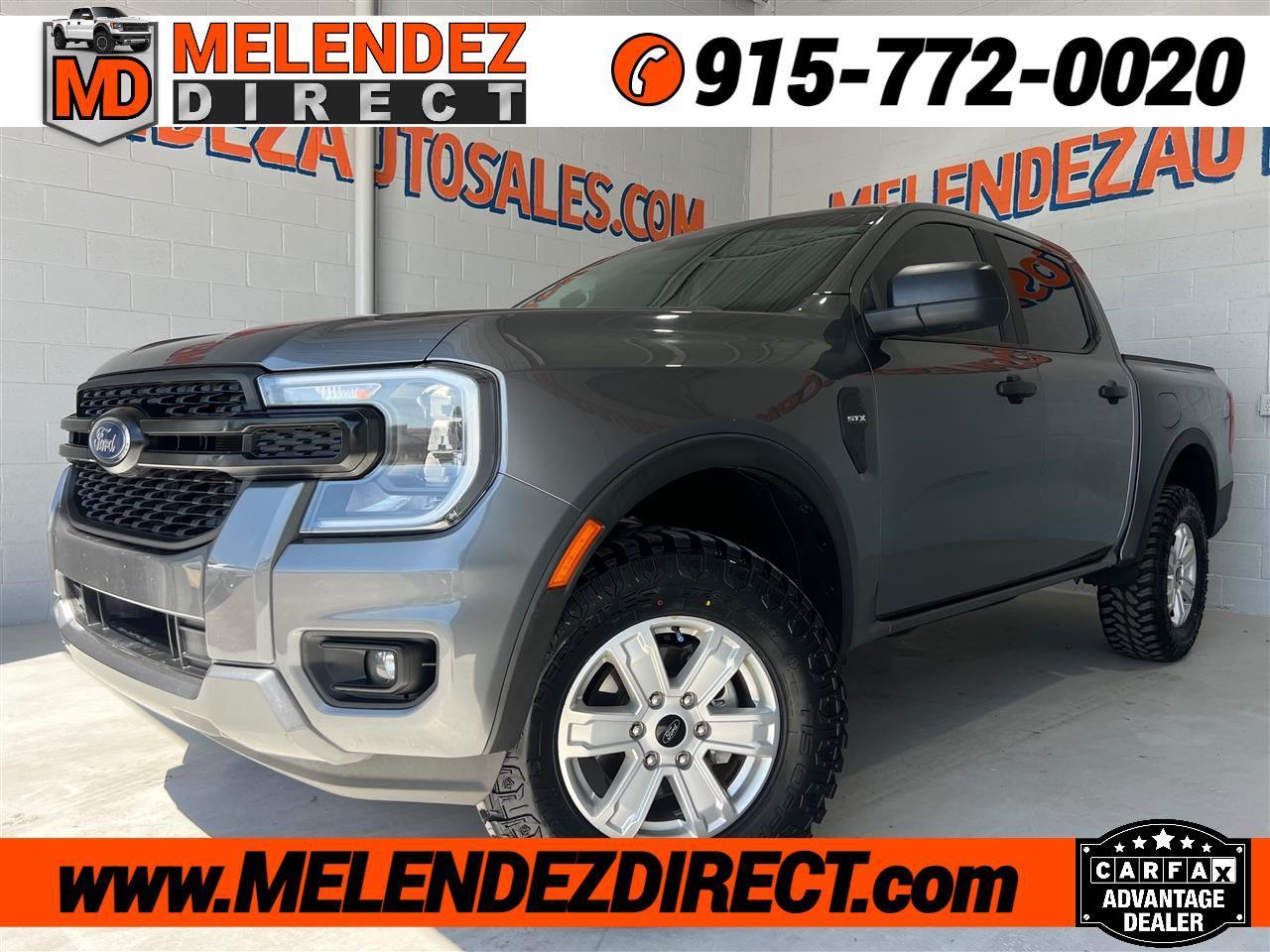 Ford Ranger XL SuperCrew 4WD 2024