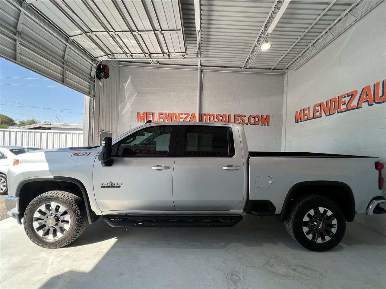 Chevrolet Silverado 2500HD LT Crew Cab Long Box 4WD 2021