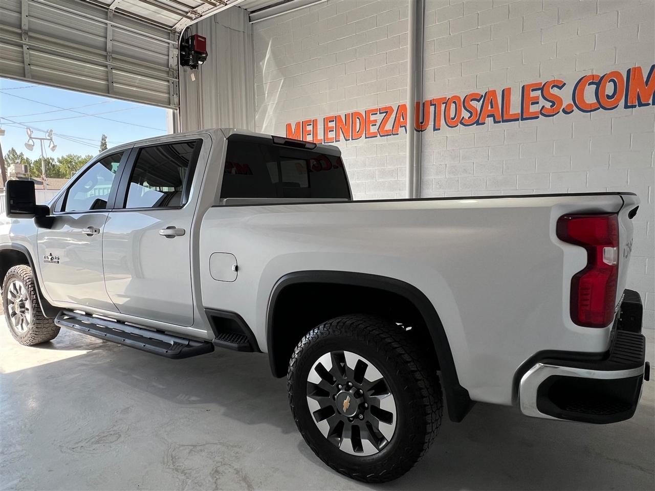 Chevrolet Silverado 2500HD LT Crew Cab Long Box 4WD 2021