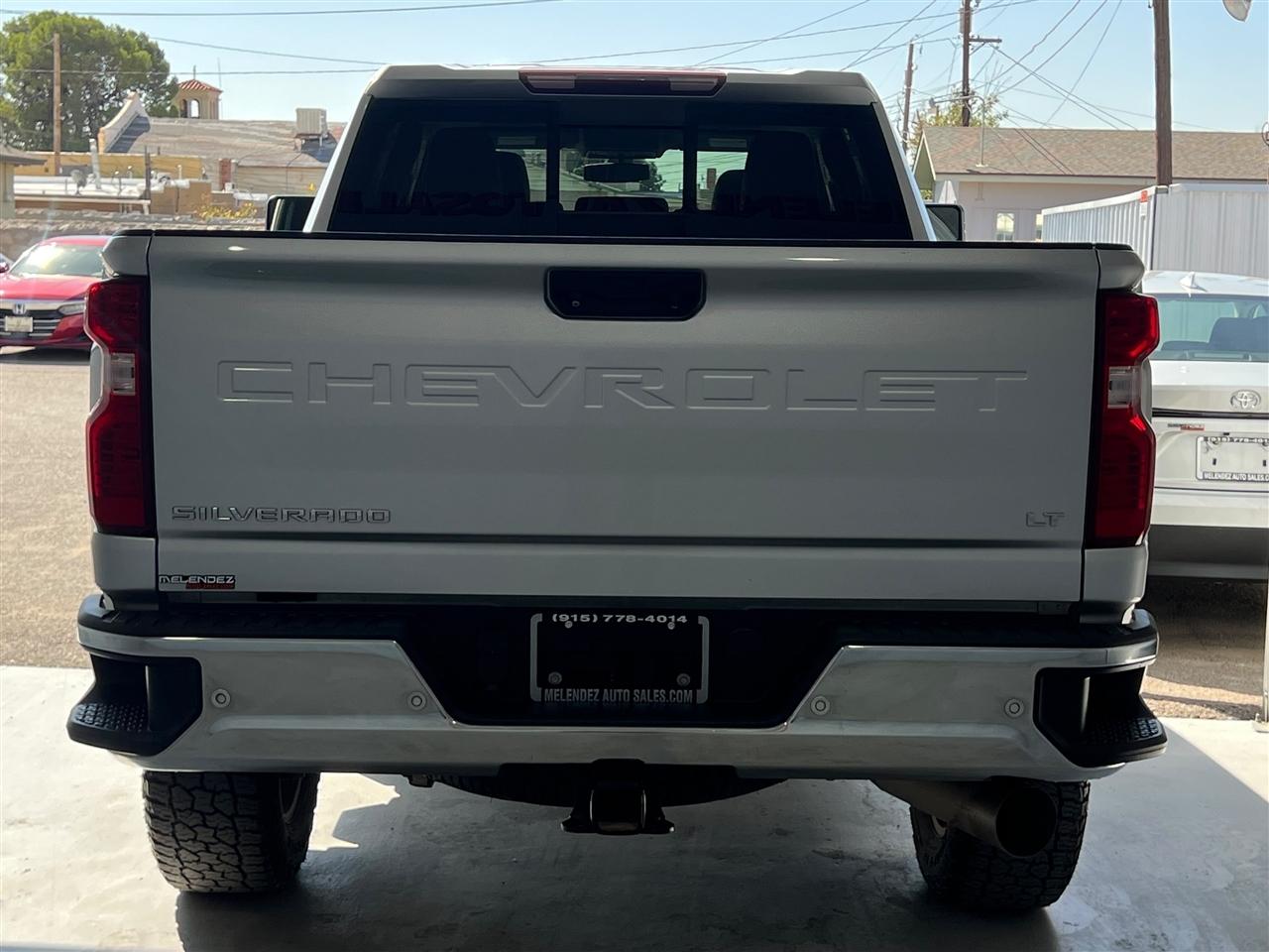 Chevrolet Silverado 2500HD LT Crew Cab Long Box 4WD 2021