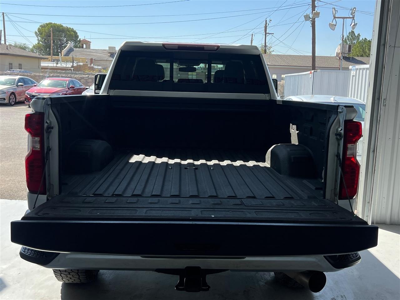 Chevrolet Silverado 2500HD LT Crew Cab Long Box 4WD 2021