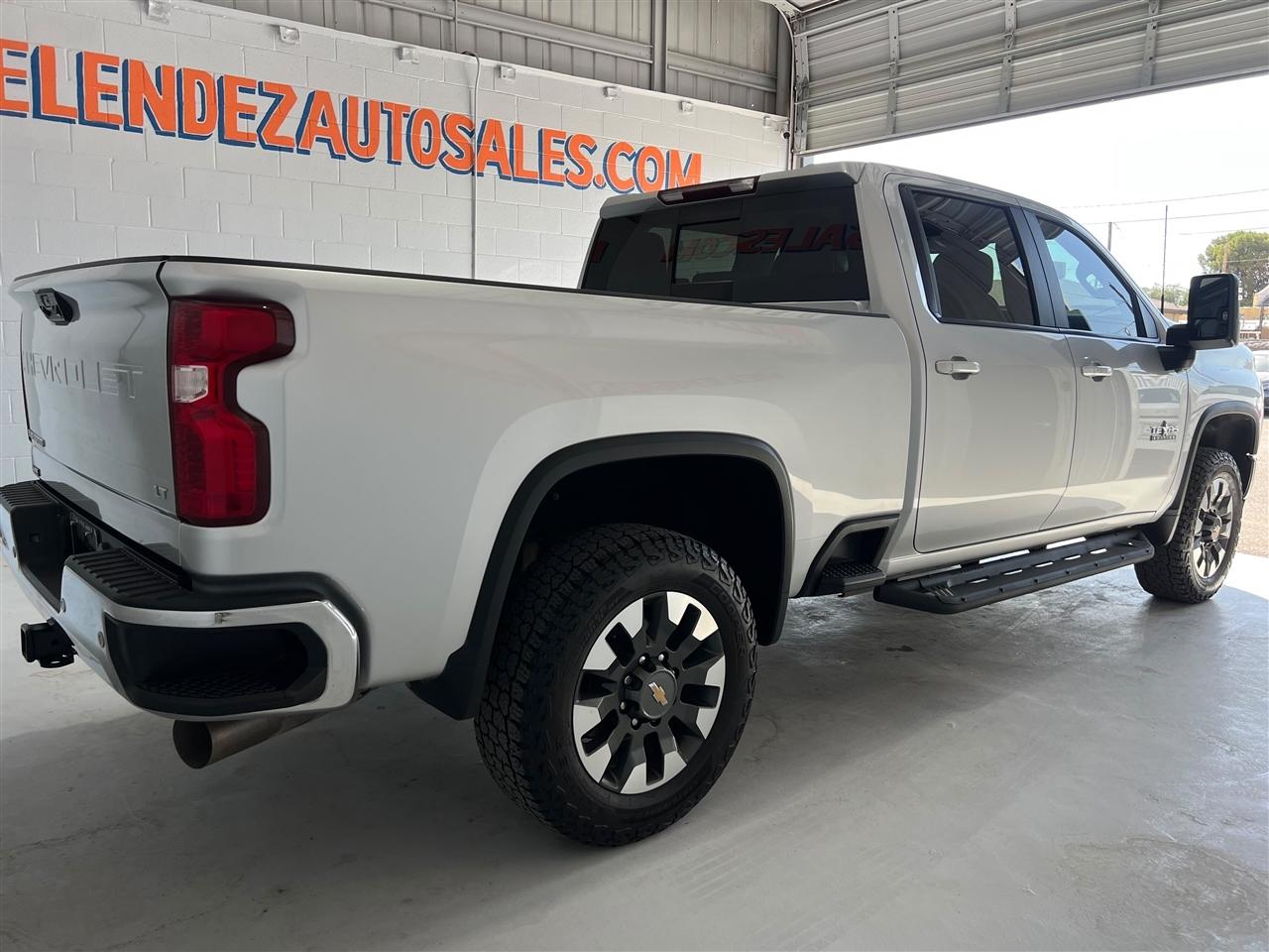 Chevrolet Silverado 2500HD LT Crew Cab Long Box 4WD 2021