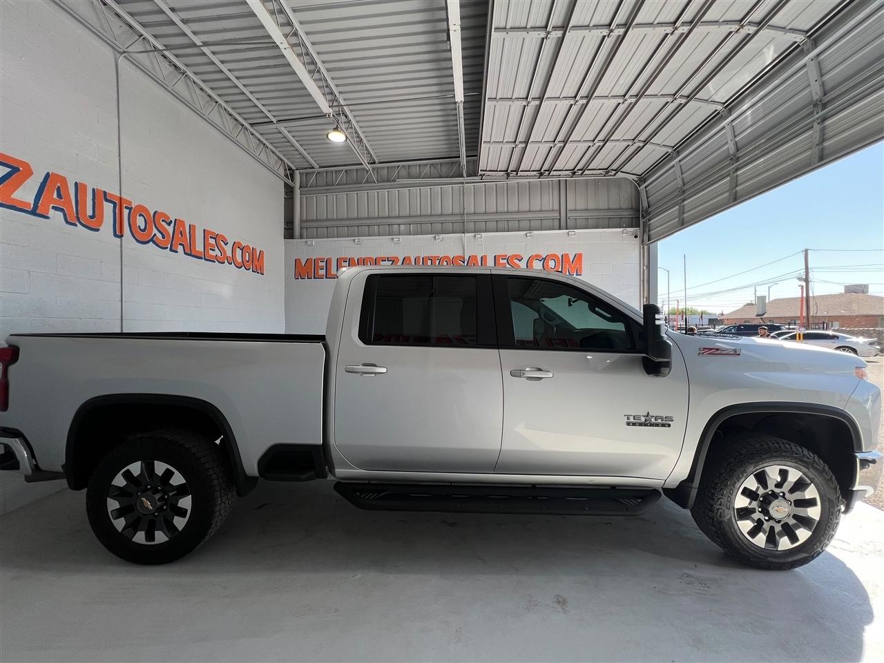 Chevrolet Silverado 2500HD LT Crew Cab Long Box 4WD 2021