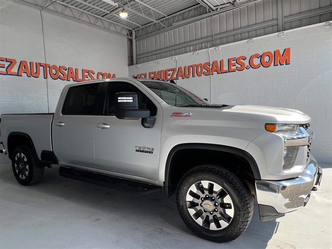 Chevrolet Silverado 2500HD LT Crew Cab Long Box 4WD 2021