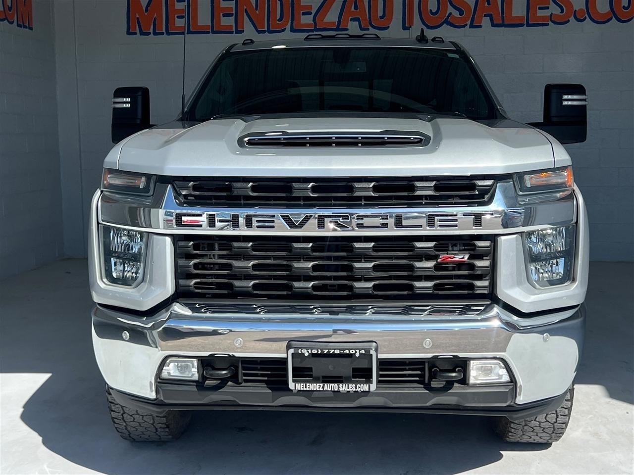 Chevrolet Silverado 2500HD LT Crew Cab Long Box 4WD 2021