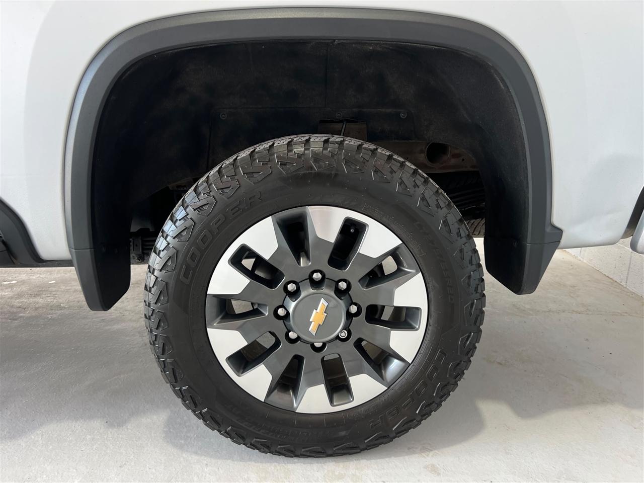 Chevrolet Silverado 2500HD LT Crew Cab Long Box 4WD 2021