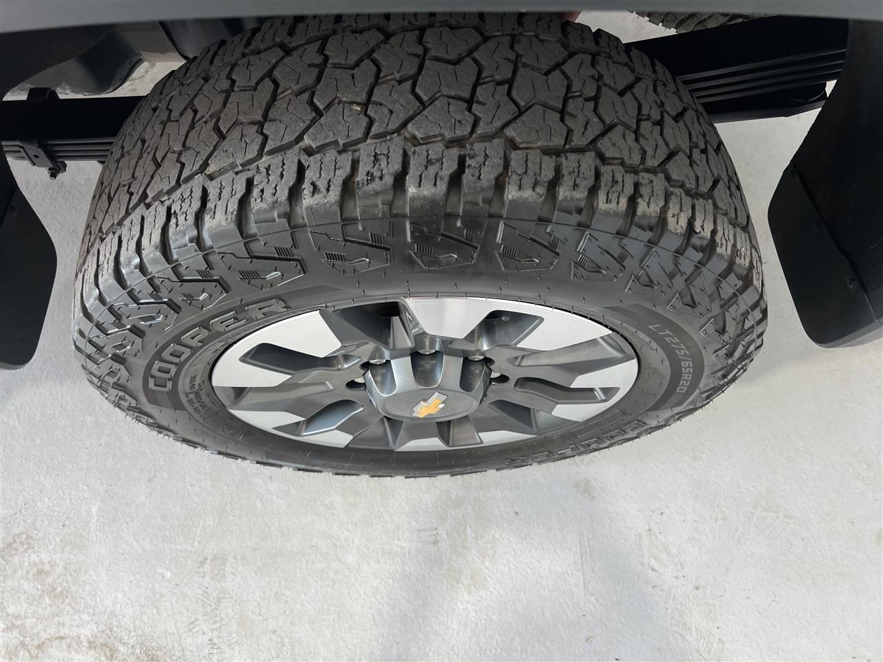 Chevrolet Silverado 2500HD LT Crew Cab Long Box 4WD 2021