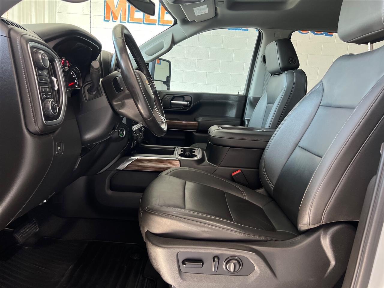 Chevrolet Silverado 2500HD LT Crew Cab Long Box 4WD 2021