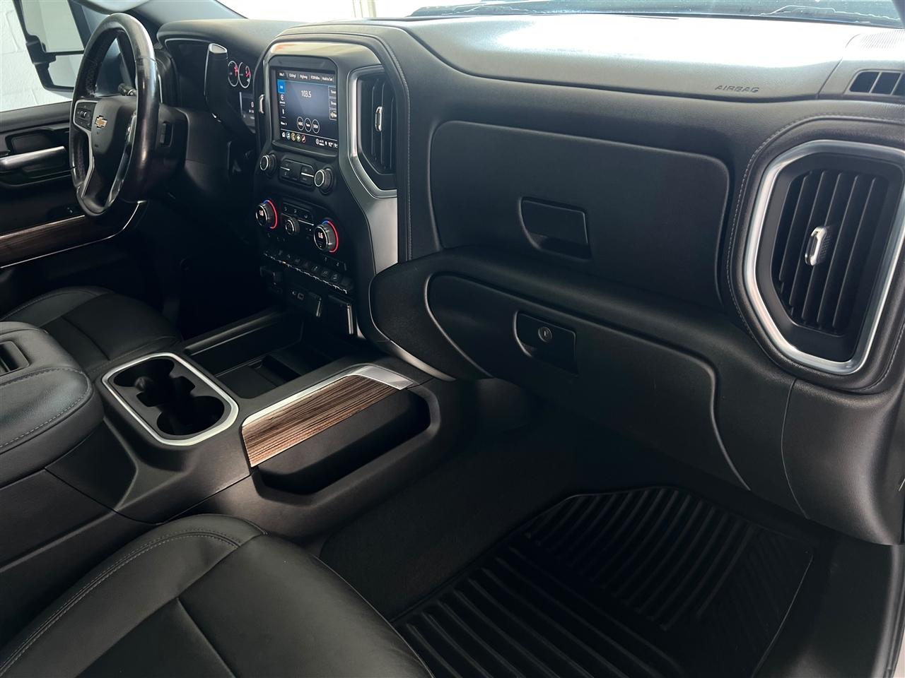Chevrolet Silverado 2500HD LT Crew Cab Long Box 4WD 2021