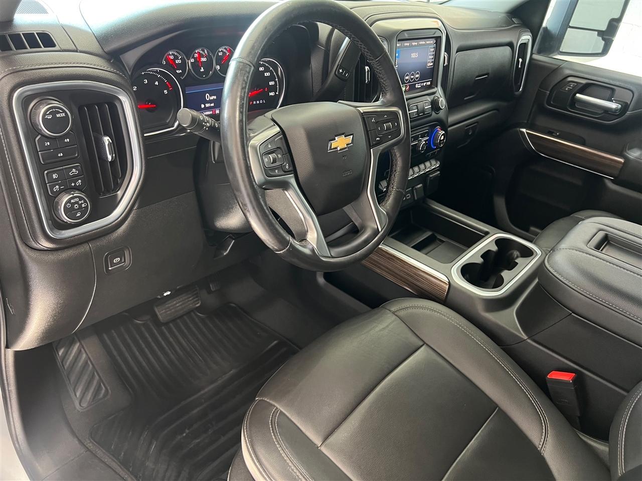 Chevrolet Silverado 2500HD LT Crew Cab Long Box 4WD 2021