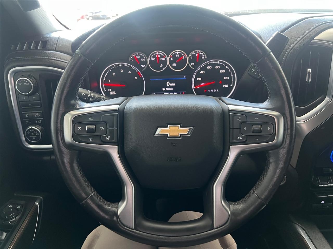 Chevrolet Silverado 2500HD LT Crew Cab Long Box 4WD 2021