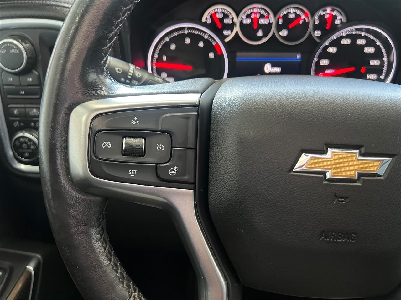Chevrolet Silverado 2500HD LT Crew Cab Long Box 4WD 2021