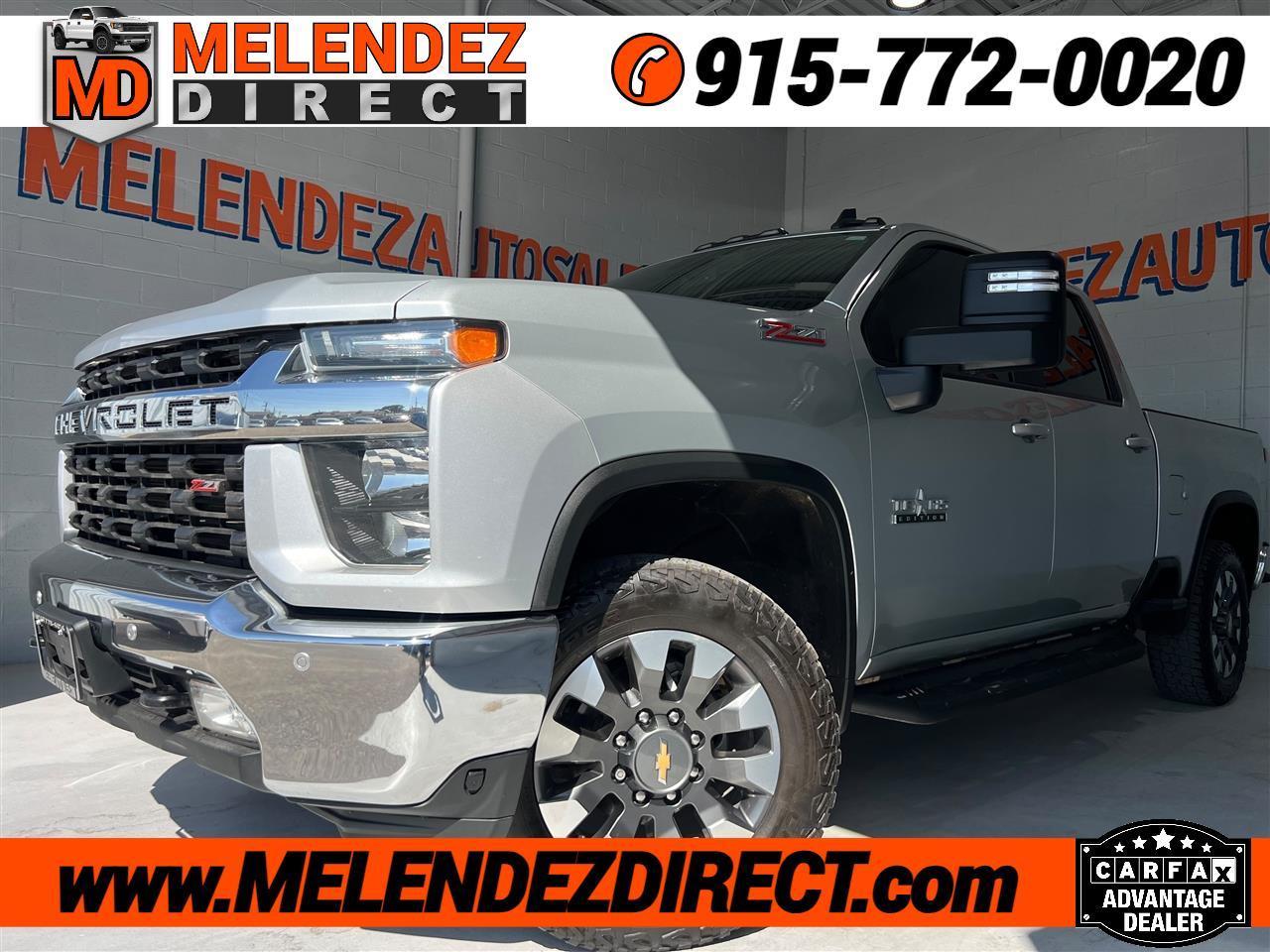 Chevrolet Silverado 2500HD LT Crew Cab Long Box 4WD 2021