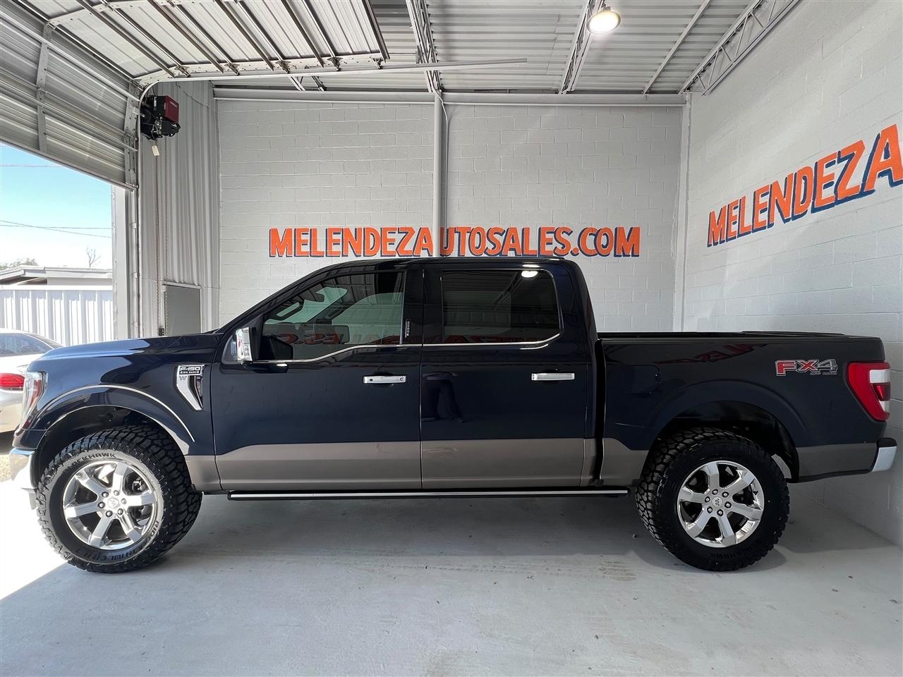 Ford F-150 King-Ranch SuperCrew 5.5-ft. 4WD 2022