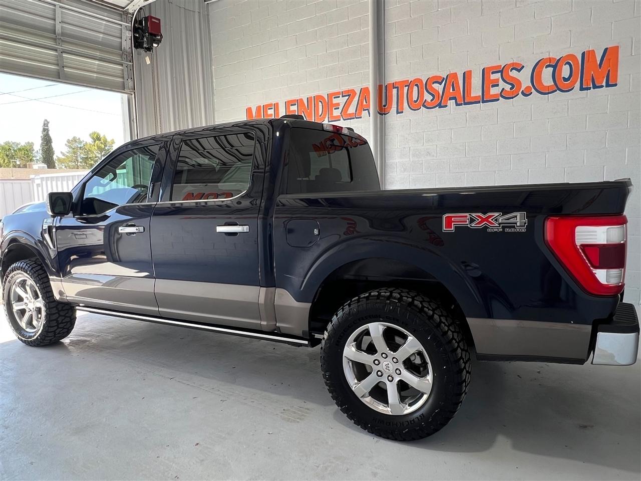Ford F-150 King-Ranch SuperCrew 5.5-ft. 4WD 2022
