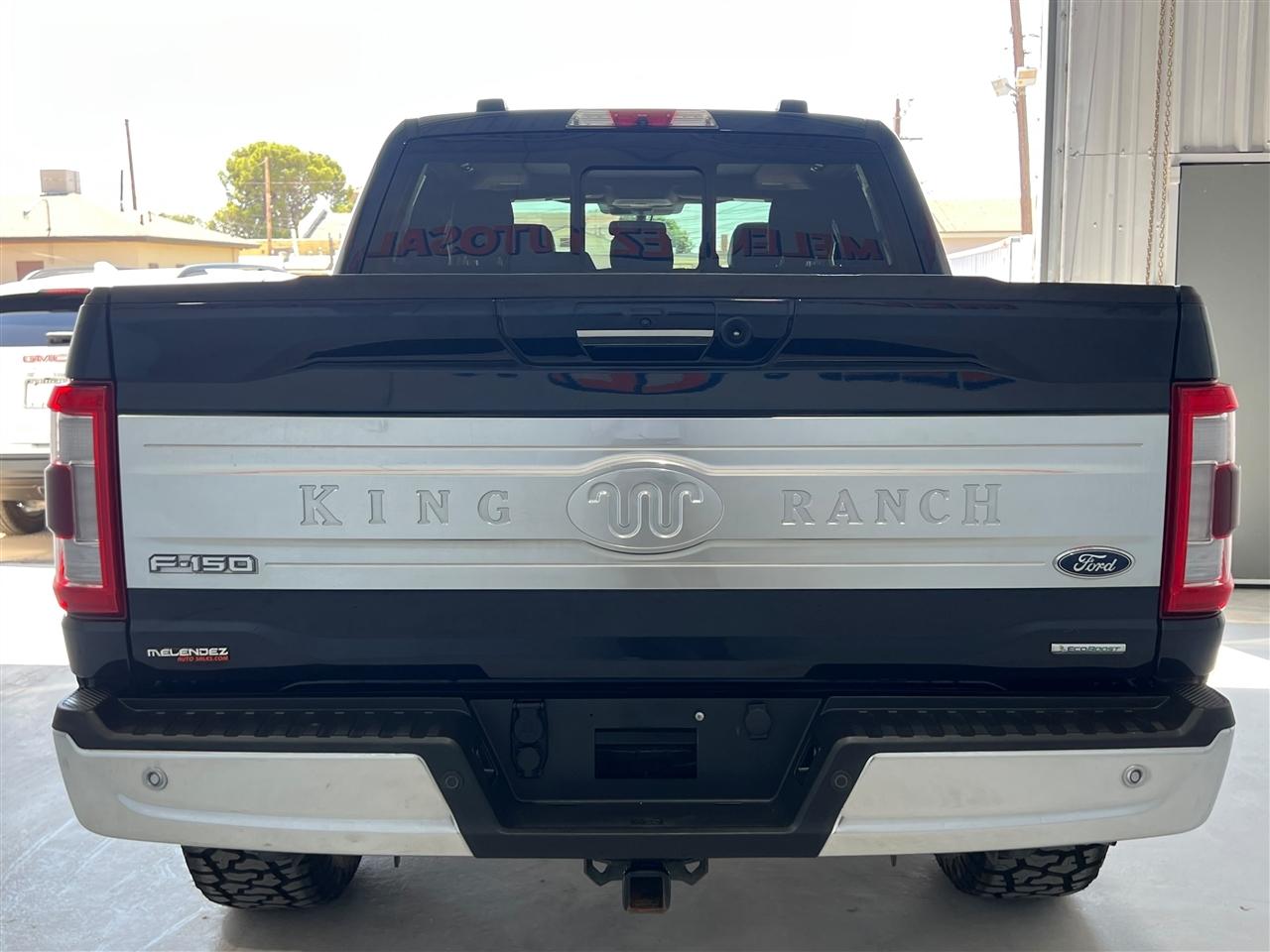 Ford F-150 King-Ranch SuperCrew 5.5-ft. 4WD 2022