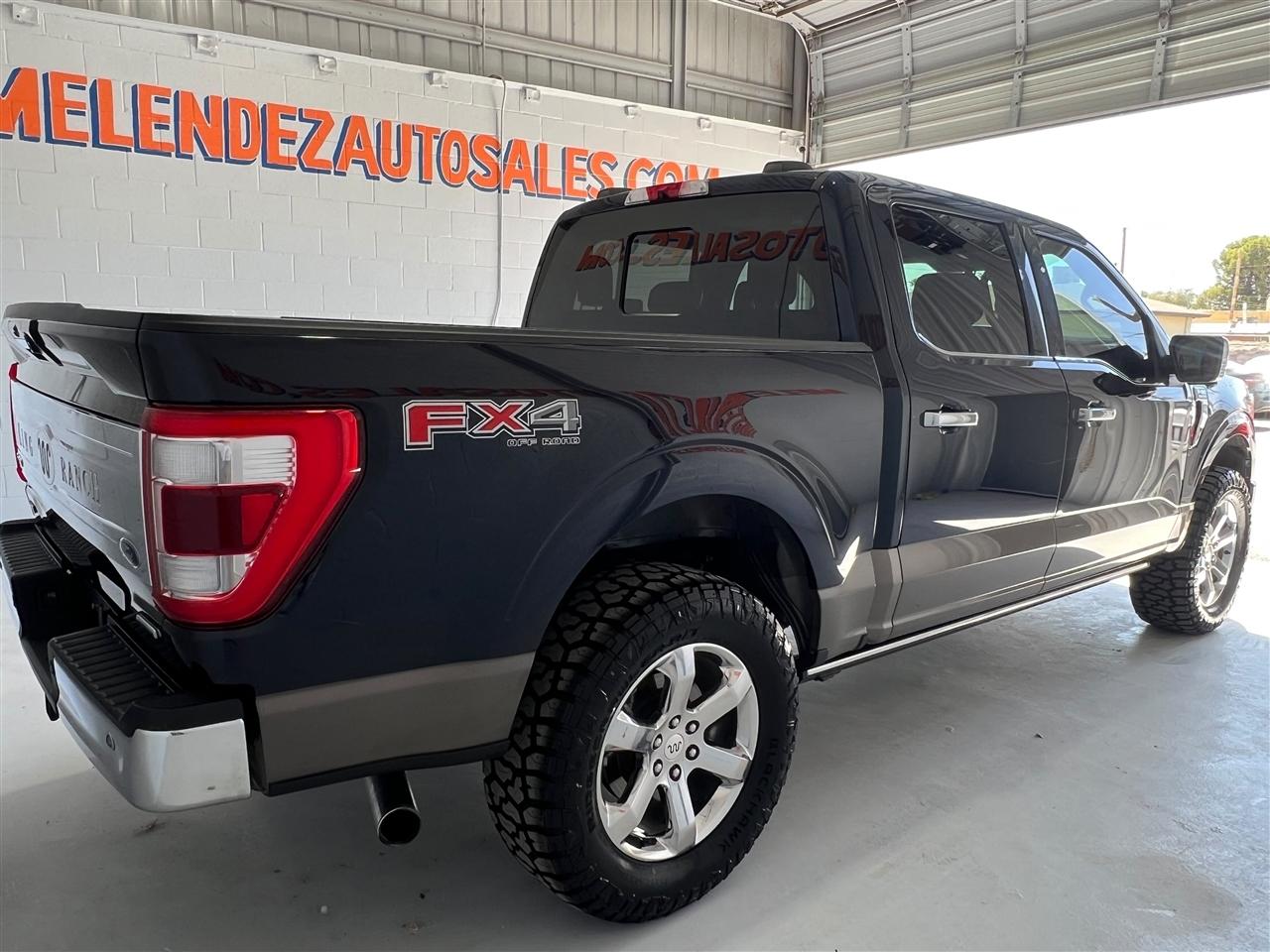 Ford F-150 King-Ranch SuperCrew 5.5-ft. 4WD 2022