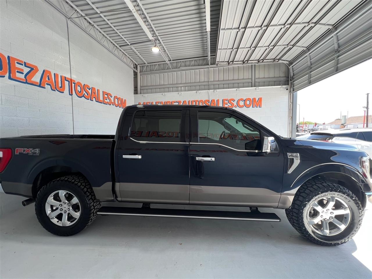 Ford F-150 King-Ranch SuperCrew 5.5-ft. 4WD 2022