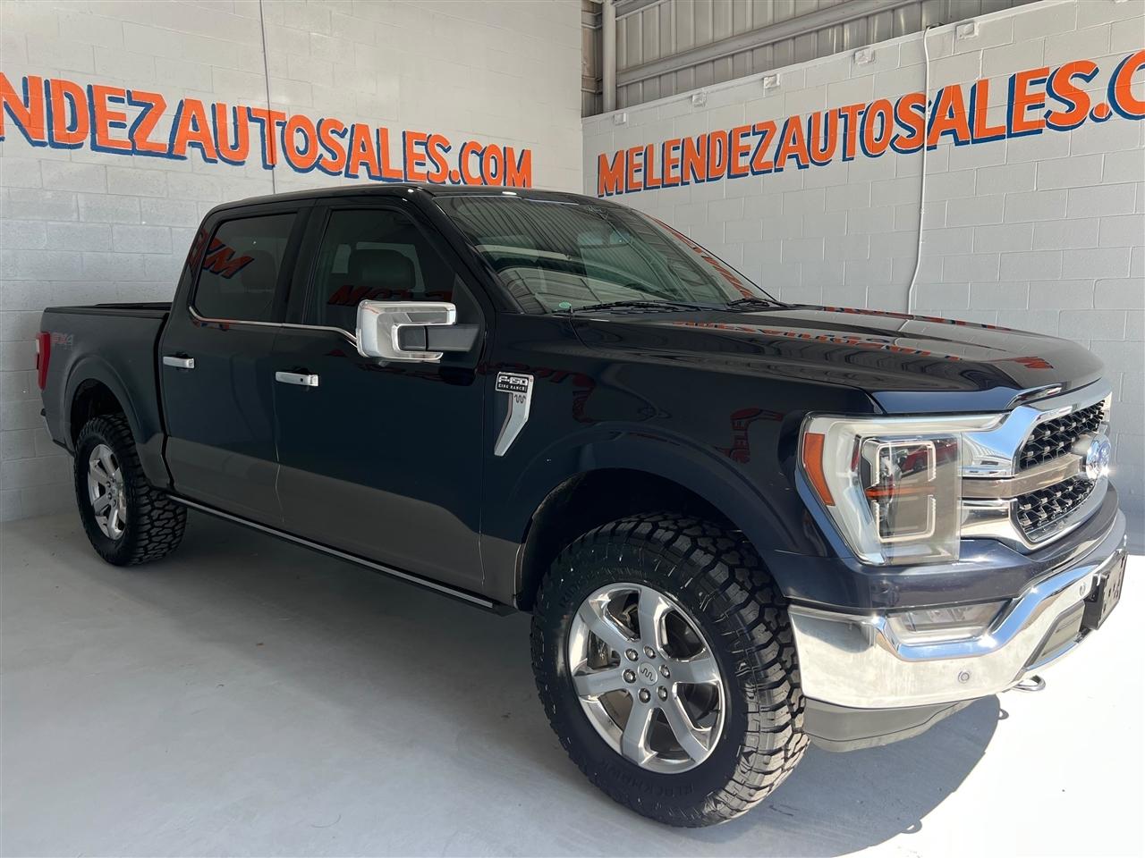Ford F-150 King-Ranch SuperCrew 5.5-ft. 4WD 2022