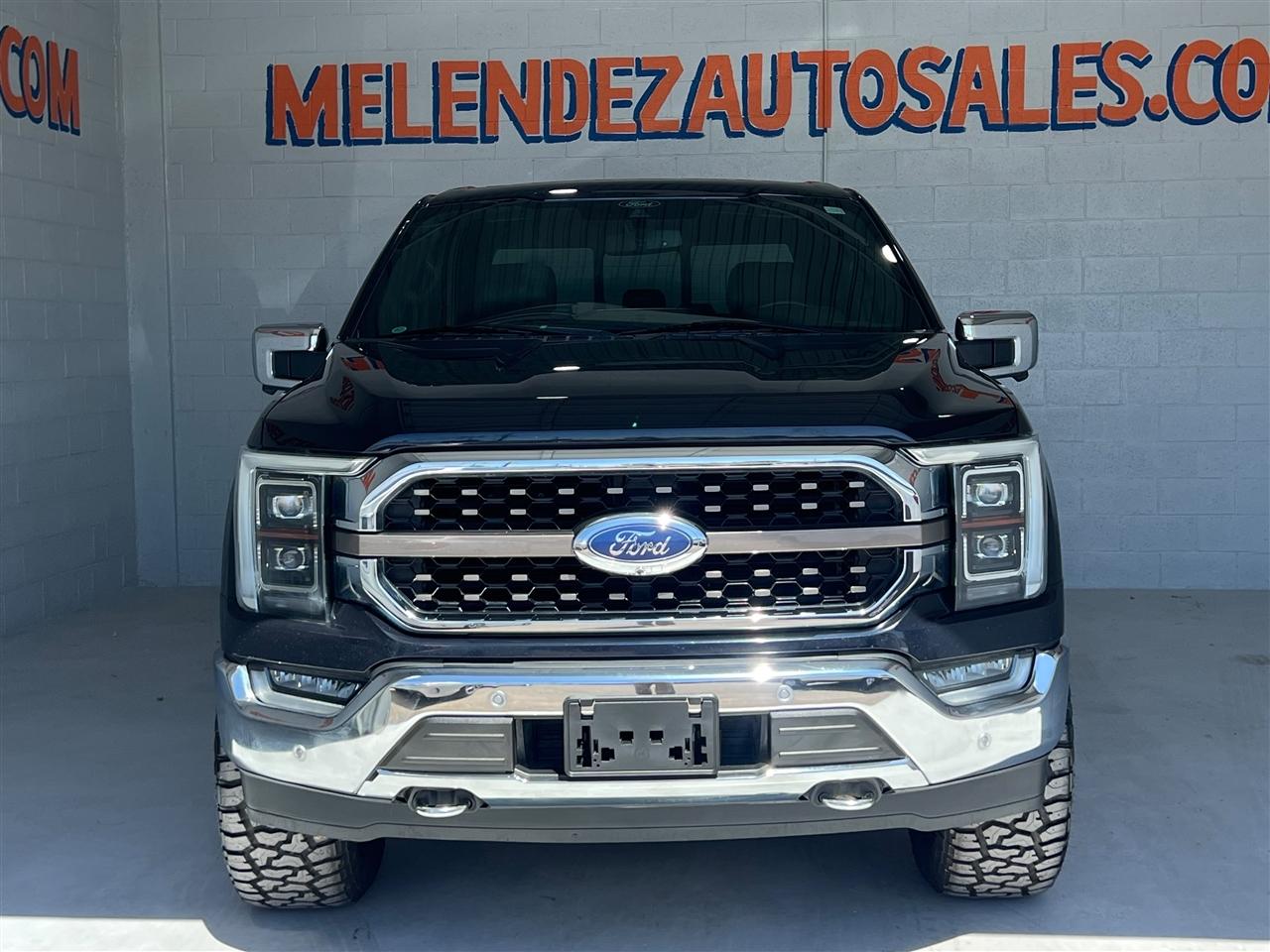 Ford F-150 King-Ranch SuperCrew 5.5-ft. 4WD 2022