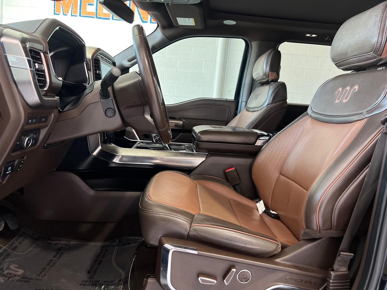 Ford F-150 King-Ranch SuperCrew 5.5-ft. 4WD 2022