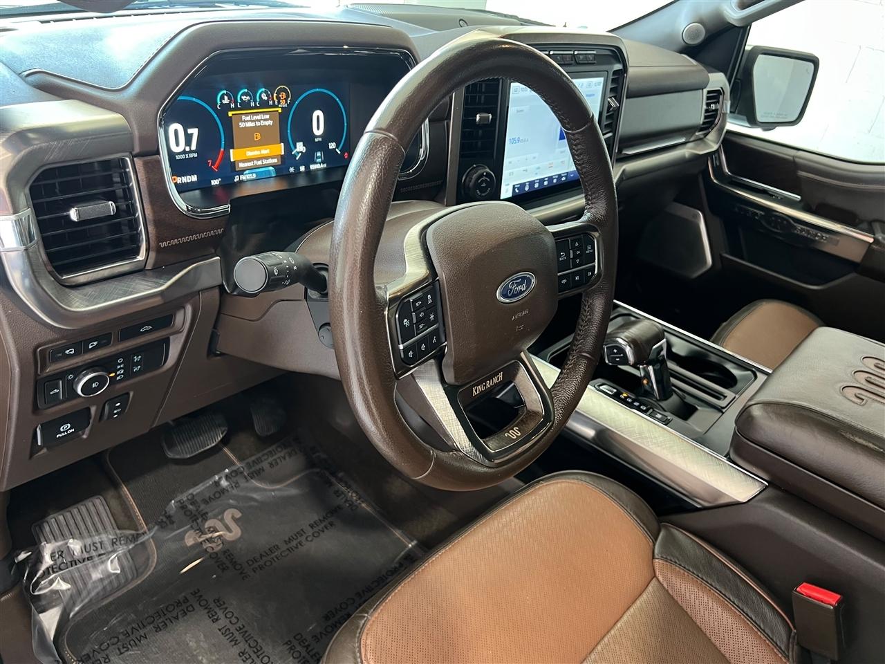 Ford F-150 King-Ranch SuperCrew 5.5-ft. 4WD 2022