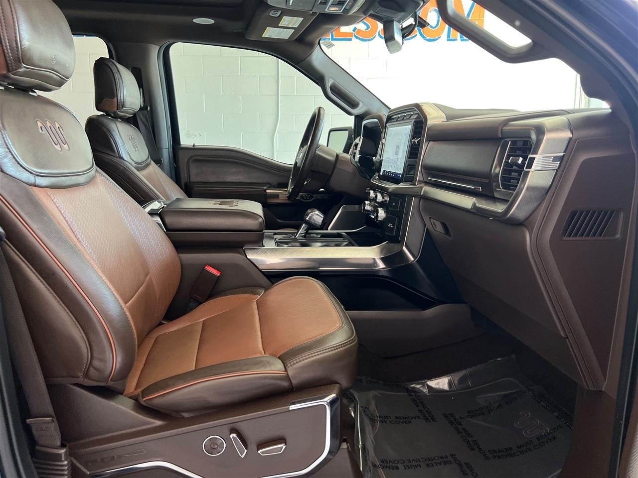 Ford F-150 King-Ranch SuperCrew 5.5-ft. 4WD 2022