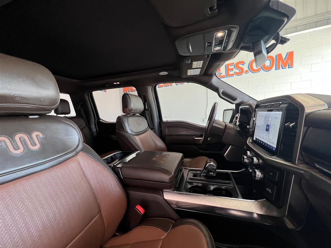Ford F-150 King-Ranch SuperCrew 5.5-ft. 4WD 2022